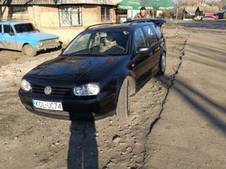 Фольксваген Гольф 2001 у Донецьку на Automoto.ua Чорний Фольксваген Гольф, об'ємом двигуна 1.9 л та пробігом 350 тис. км за 2415 $, фото 1 на Automoto.ua