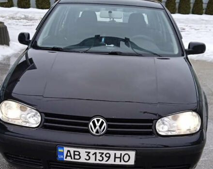 Чорний Фольксваген Гольф, об'ємом двигуна 1.39 л та пробігом 300 тис. км за 4100 $, фото 1 на Automoto.ua