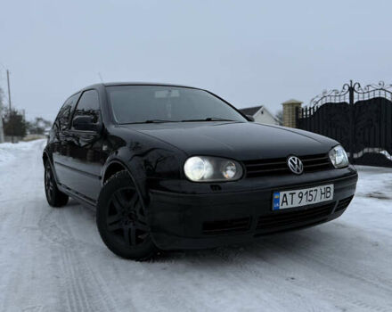 Черный Фольксваген Гольф, объемом двигателя 1.9 л и пробегом 405 тыс. км за 3200 $, фото 1 на Automoto.ua