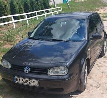 Фольксваген Гольф 2001 в Гайсине на Automoto.ua Черный Фольксваген Гольф, объемом двигателя 1.78 л и пробегом 319 тыс. км за 4599 $, фото 1 на Automoto.ua