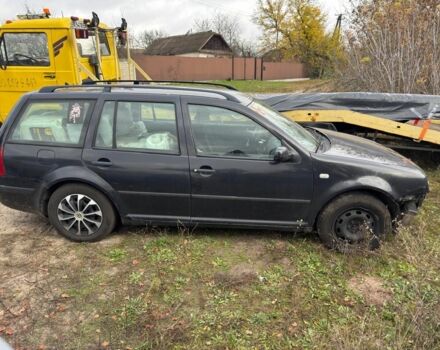 Черный Фольксваген Гольф, объемом двигателя 2 л и пробегом 340 тыс. км за 1100 $, фото 1 на Automoto.ua