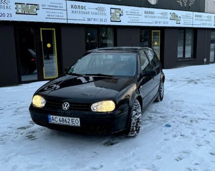 Чорний Фольксваген Гольф, об'ємом двигуна 1.4 л та пробігом 227 тис. км за 3300 $, фото 1 на Automoto.ua