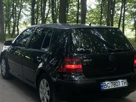 Чорний Фольксваген Гольф, об'ємом двигуна 1.4 л та пробігом 260 тис. км за 3400 $, фото 1 на Automoto.ua