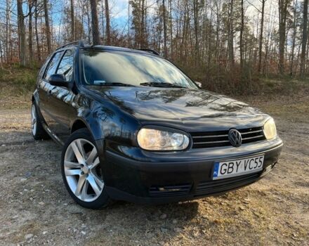 Черный Фольксваген Гольф, объемом двигателя 1.9 л и пробегом 3 тыс. км за 1800 $, фото 1 на Automoto.ua