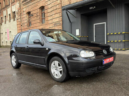 Фольксваген Гольф 2001 у Ахтырке на Automoto.ua Чорний Фольксваген Гольф, об'ємом двигуна 1.6 л та пробігом 200 тис. км за 4999 $, фото 1 на Automoto.ua
