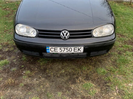 Черный Фольксваген Гольф, объемом двигателя 1.6 л и пробегом 240 тыс. км за 4700 $, фото 1 на Automoto.ua