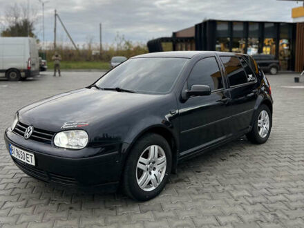 Фольксваген Гольф 2001 в Полтаве на Automoto.ua Черный Фольксваген Гольф, объемом двигателя 1.39 л и пробегом 280 тыс. км за 4000 $, фото 1 на Automoto.ua