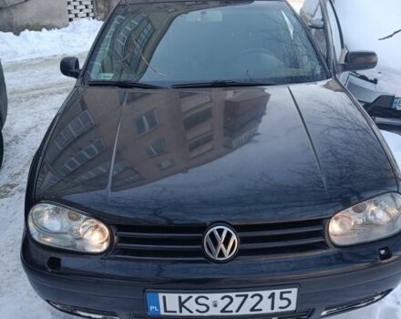 Черный Фольксваген Гольф, объемом двигателя 0 л и пробегом 350 тыс. км за 1900 $, фото 1 на Automoto.ua