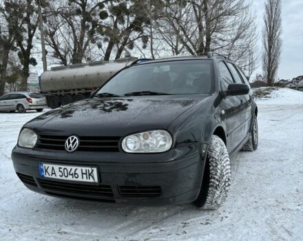 Чорний Фольксваген Гольф, об'ємом двигуна 1.9 л та пробігом 250 тис. км за 5200 $, фото 1 на Automoto.ua