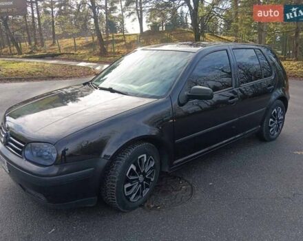 Чорний Фольксваген Гольф, об'ємом двигуна 1.4 л та пробігом 270 тис. км за 2999 $, фото 1 на Automoto.ua