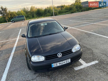 Чорний Фольксваген Гольф, об'ємом двигуна 1.6 л та пробігом 221 тис. км за 4300 $, фото 1 на Automoto.ua