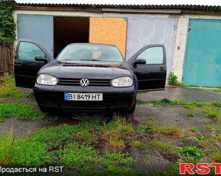 Черный Фольксваген Гольф, объемом двигателя 1.4 л и пробегом 275 тыс. км за 3800 $, фото 1 на Automoto.ua