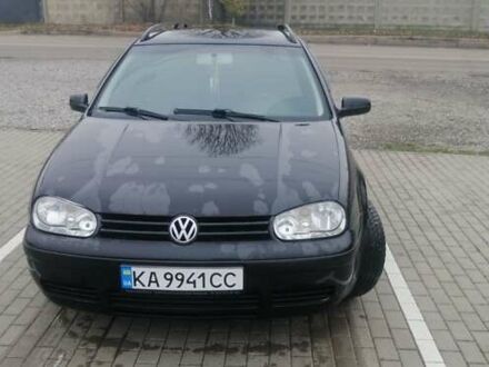 Черный Фольксваген Гольф, объемом двигателя 1.6 л и пробегом 269 тыс. км за 4600 $, фото 1 на Automoto.ua