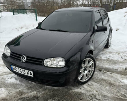 Черный Фольксваген Гольф, объемом двигателя 1.39 л и пробегом 250 тыс. км за 4450 $, фото 1 на Automoto.ua