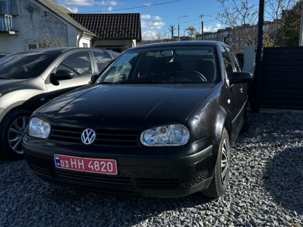 Фольксваген Гольф 2001 в Кременце на Automoto.ua Черный Фольксваген Гольф, объемом двигателя 1.6 л и пробегом 260 тыс. км за 4950 $, фото 1 на Automoto.ua