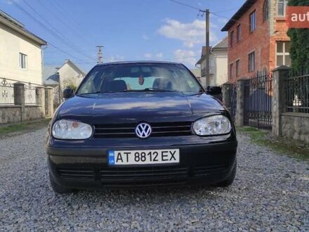 Фольксваген Гольф 2001 у Надворной на Automoto.ua Чорний Фольксваген Гольф, об'ємом двигуна 1.39 л та пробігом 293 тис. км за 3700 $, фото 1 на Automoto.ua