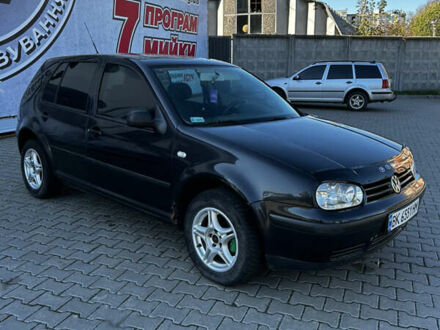 Фольксваген Гольф 2001 в Хмельницком на Automoto.ua Черный Фольксваген Гольф, объемом двигателя 1.39 л и пробегом 298 тыс. км за 2600 $, фото 1 на Automoto.ua
