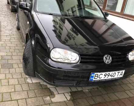 Чорний Фольксваген Гольф, об'ємом двигуна 1.6 л та пробігом 271 тис. км за 4000 $, фото 1 на Automoto.ua