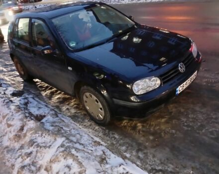 Чорний Фольксваген Гольф, об'ємом двигуна 1.6 л та пробігом 220 тис. км за 4200 $, фото 1 на Automoto.ua