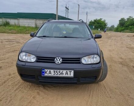 Черный Фольксваген Гольф, объемом двигателя 1.9 л и пробегом 450 тыс. км за 4700 $, фото 1 на Automoto.ua