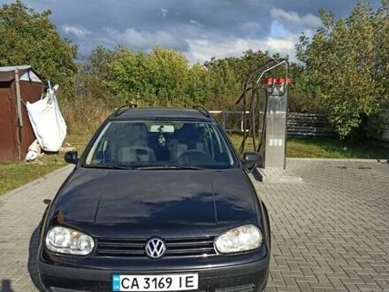 Фольксваген Гольф 2001 у Черкасах на Automoto.ua Чорний Фольксваген Гольф, об'ємом двигуна 1.6 л та пробігом 213 тис. км за 4500 $, фото 1 на Automoto.ua