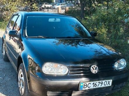 Чорний Фольксваген Гольф, об'ємом двигуна 1.4 л та пробігом 178 тис. км за 4500 $, фото 1 на Automoto.ua