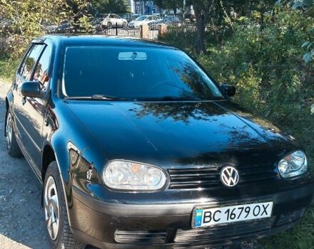 Черный Фольксваген Гольф, объемом двигателя 1.4 л и пробегом 178 тыс. км за 4500 $, фото 1 на Automoto.ua