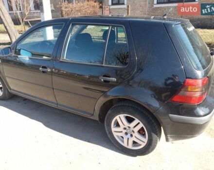 Черный Фольксваген Гольф, объемом двигателя 1.39 л и пробегом 267 тыс. км за 3750 $, фото 1 на Automoto.ua