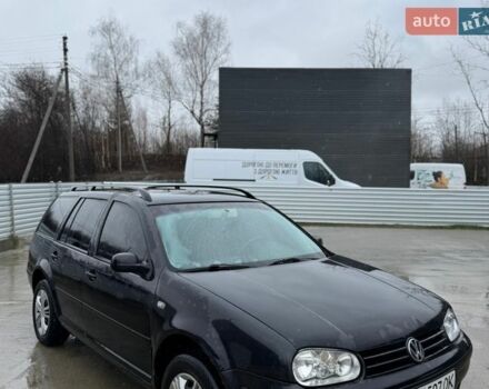 Черный Фольксваген Гольф, объемом двигателя 1.39 л и пробегом 346 тыс. км за 2600 $, фото 1 на Automoto.ua