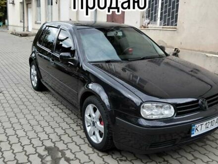 Фольксваген Гольф 2001 в Ивано-Франковске на Automoto.ua Черный Фольксваген Гольф, объемом двигателя 1.6 л и пробегом 300 тыс. км за 4200 $, фото 1 на Automoto.ua
