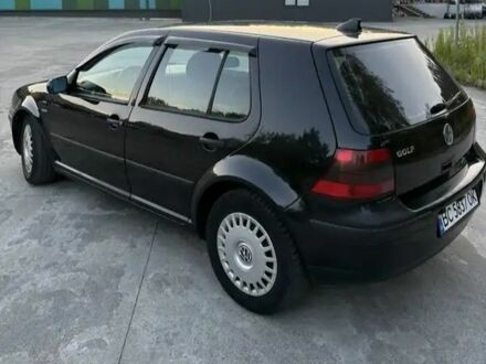 Черный Фольксваген Гольф, объемом двигателя 1.4 л и пробегом 288 тыс. км за 1861 $, фото 1 на Automoto.ua