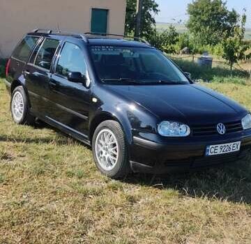 Черный Фольксваген Гольф, объемом двигателя 1.9 л и пробегом 430 тыс. км за 5500 $, фото 1 на Automoto.ua