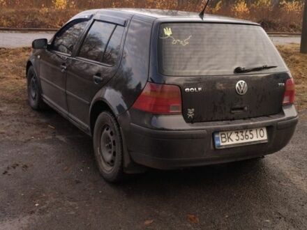 Чорний Фольксваген Гольф, об'ємом двигуна 1.9 л та пробігом 270 тис. км за 4000 $, фото 1 на Automoto.ua