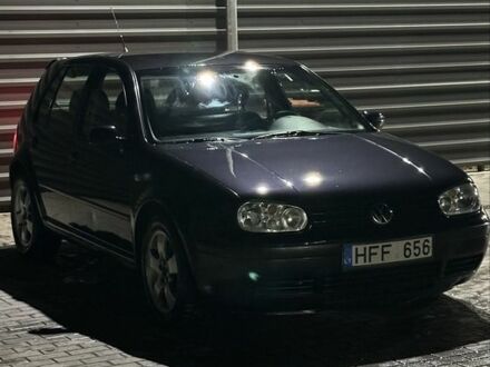 Чорний Фольксваген Гольф, об'ємом двигуна 1.9 л та пробігом 290 тис. км за 1800 $, фото 1 на Automoto.ua