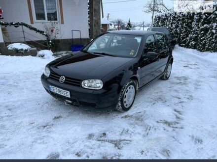 Чорний Фольксваген Гольф, об'ємом двигуна 1.6 л та пробігом 218 тис. км за 4800 $, фото 1 на Automoto.ua