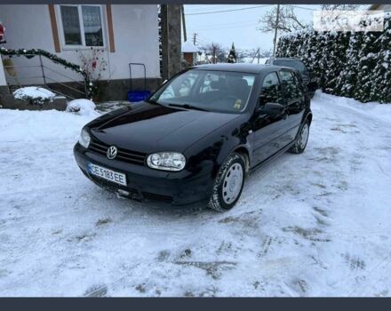 Чорний Фольксваген Гольф, об'ємом двигуна 1.6 л та пробігом 218 тис. км за 4800 $, фото 1 на Automoto.ua