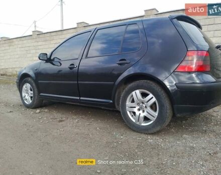 Черный Фольксваген Гольф, объемом двигателя 1.6 л и пробегом 288 тыс. км за 4050 $, фото 1 на Automoto.ua