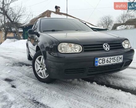 Чорний Фольксваген Гольф, об'ємом двигуна 1.6 л та пробігом 292 тис. км за 4559 $, фото 1 на Automoto.ua