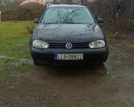 Чорний Фольксваген Гольф, об'ємом двигуна 1 л та пробігом 400 тис. км за 2000 $, фото 1 на Automoto.ua