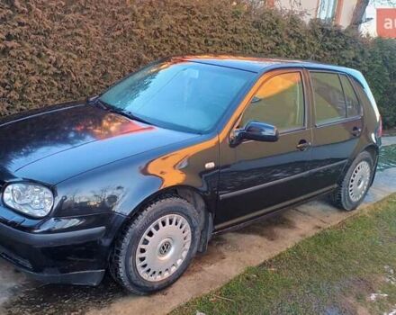 Чорний Фольксваген Гольф, об'ємом двигуна 1.39 л та пробігом 299 тис. км за 4300 $, фото 1 на Automoto.ua