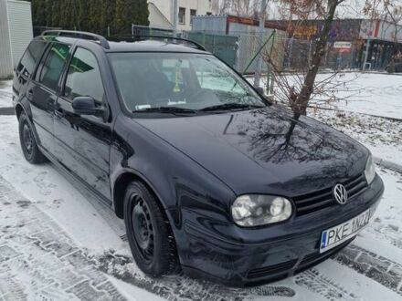 Чорний Фольксваген Гольф, об'ємом двигуна 1.9 л та пробігом 273 тис. км за 1450 $, фото 1 на Automoto.ua