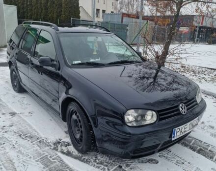 Чорний Фольксваген Гольф, об'ємом двигуна 1.9 л та пробігом 273 тис. км за 1450 $, фото 1 на Automoto.ua