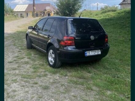 Фольксваген Гольф 2002 в Черновцах на Automoto.ua Черный Фольксваген Гольф, объемом двигателя 1.6 л и пробегом 252 тыс. км за 5591 $, фото 1 на Automoto.ua