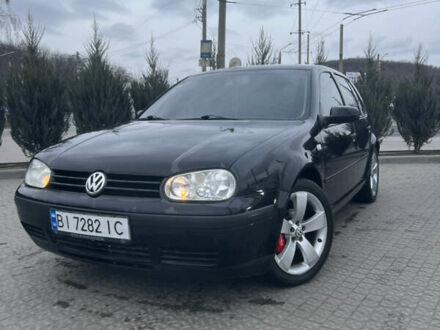 Чорний Фольксваген Гольф, об'ємом двигуна 1.6 л та пробігом 238 тис. км за 5000 $, фото 1 на Automoto.ua