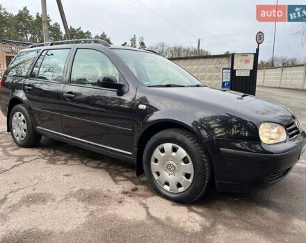 Чорний Фольксваген Гольф, об'ємом двигуна 1.6 л та пробігом 242 тис. км за 4400 $, фото 1 на Automoto.ua