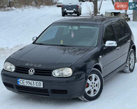 Чорний Фольксваген Гольф, об'ємом двигуна 1.9 л та пробігом 270 тис. км за 4900 $, фото 1 на Automoto.ua