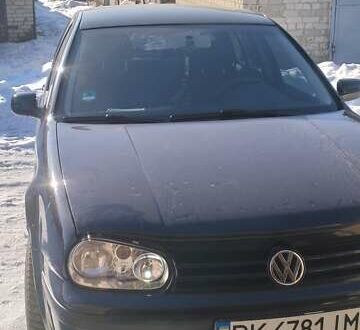 Чорний Фольксваген Гольф, об'ємом двигуна 1.39 л та пробігом 185 тис. км за 4000 $, фото 1 на Automoto.ua