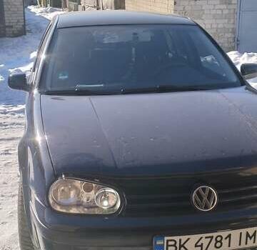 Чорний Фольксваген Гольф, об'ємом двигуна 1.39 л та пробігом 185 тис. км за 4000 $, фото 1 на Automoto.ua