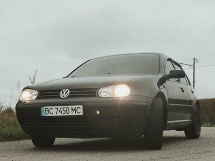 Фольксваген Гольф 2002 в Самборе на Automoto.ua Черный Фольксваген Гольф, объемом двигателя 1.6 л и пробегом 295 тыс. км за 4600 $, фото 1 на Automoto.ua