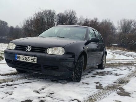 Чорний Фольксваген Гольф, об'ємом двигуна 1.4 л та пробігом 136 тис. км за 3600 $, фото 1 на Automoto.ua